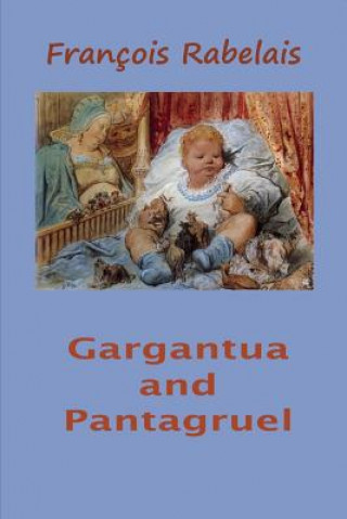 Carte Gargantua and Pantagruel Francois Rabelais