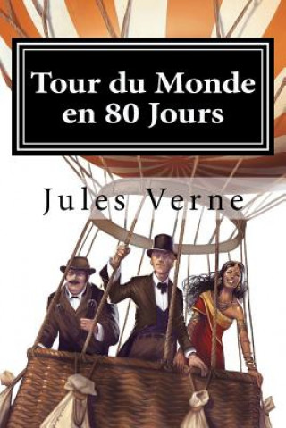 Carte Tour du Monde en 80 Jours Jules Verne