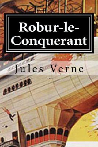 Книга Robur-le-Conquerant Jules Verne