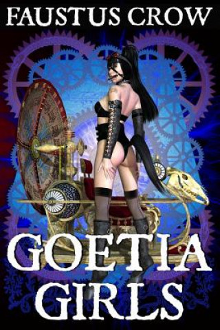 Carte Goetia Girls: Succubus Art Book Grimoire Faustus Crow