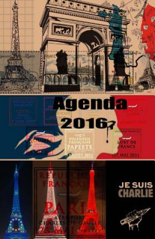 Kniha Agenda 2016.: ( New OMJ collection ) Agenda de famille. Activités, sorties, restaurants, livres... O M J