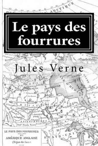 Książka Le pays des fourrures Jules Verne