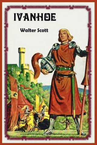 Книга Ivanhoe Walter Scott