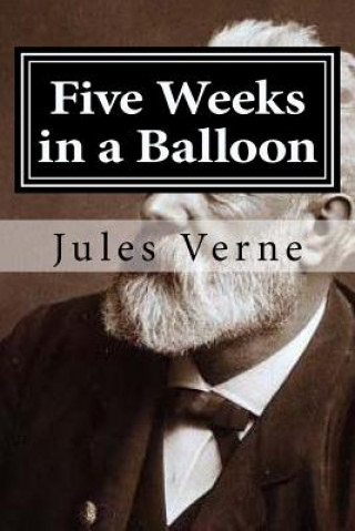 Kniha Five Weeks in a Balloon Jules Verne