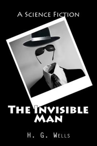 Kniha The Invisible Man H G Wells