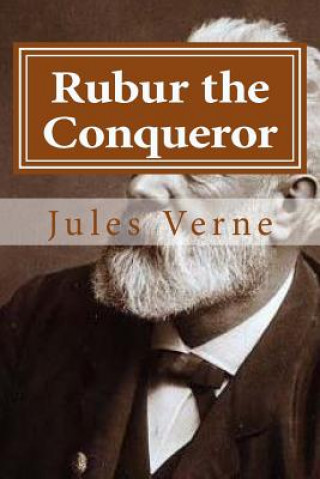 Kniha Rubur the Conqueror Jules Verne