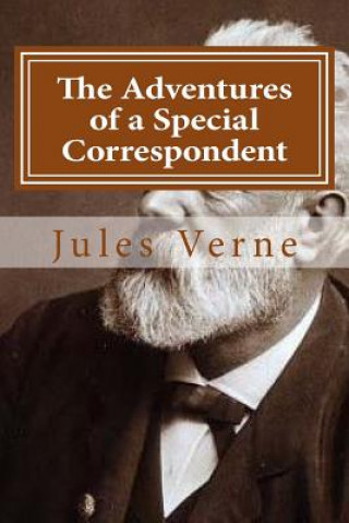Carte The Adventures of a Special Correspondent Jules Verne