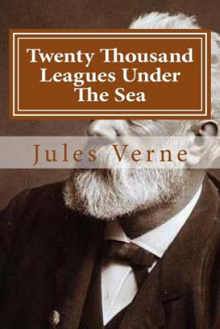 Carte Twenty Thousand Leagues Under The Sea Jules Verne