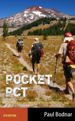 Könyv Pocket PCT: Complete Data and Town Guide Paul Bodnar
