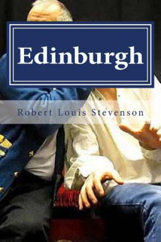 Libro Edinburgh Robert Louis Stevenson