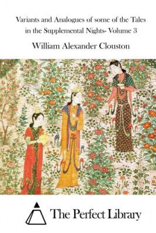 Book Variants and Analogues of some of the Tales in the Supplemental Nights- Volume 3 William Alexander Clouston