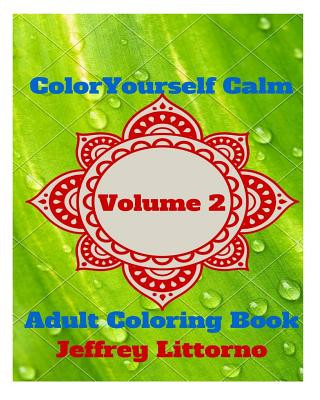 Carte Color Yourself Calm, Volume 2: Adult Coloring Book Jeffrey Littorno
