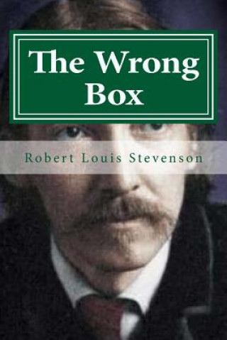 Knjiga The Wrong Box Robert Louis Stevenson