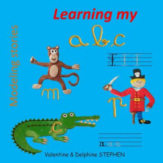Knjiga Learning my ABC Valentine Stephen
