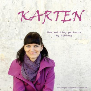 Könyv Karten: Five knitting patterns Valentina Cosciani
