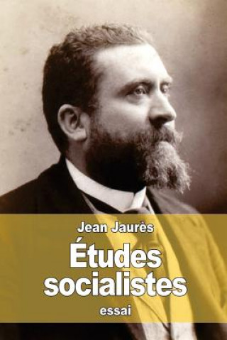 Kniha Études socialistes Jean Jaures