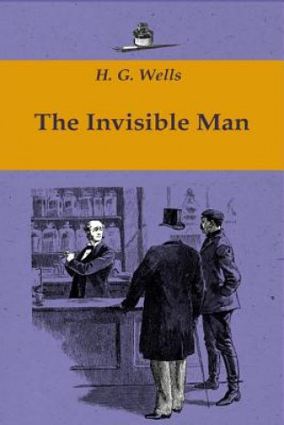 Buch The Invisible Man H G Wells