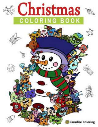 Kniha Christmas Coloring Book for Adults: 35 Stress Relief Designs For Adults (Christmas Adult Coloring Book) Christmas Coloring Book Artists