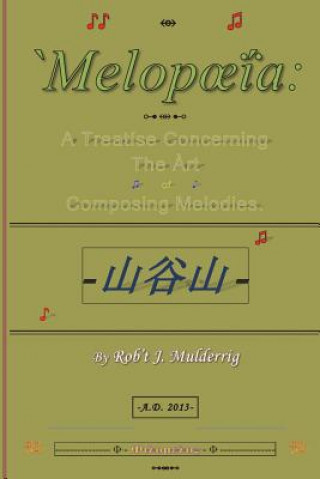 Book Melopoeia MR Robert J Mulderrig