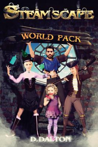 Książka Steamscape World Pack D Dalton