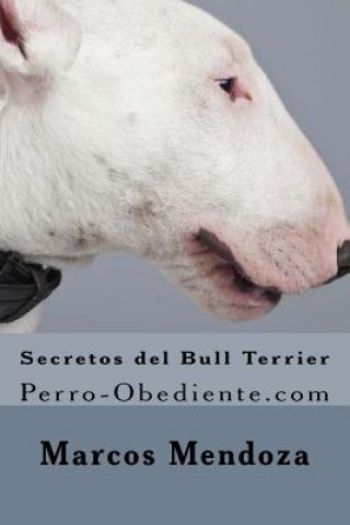 Könyv Secretos del Bull Terrier: Perro-Obediente.com Marcos Mendoza
