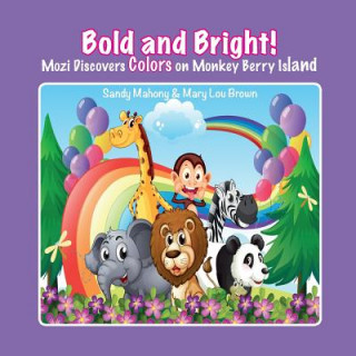 Carte Bold and Bright: Mozi Explores Colors on Monkey Berry Island Sandy Mahony