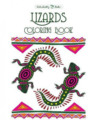 Carte Lizards Coloring Book Individuality Books