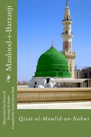 Kniha Maulood-i-Barzanji Jafar Bin Hasan Al-Barzanji Al-Madni