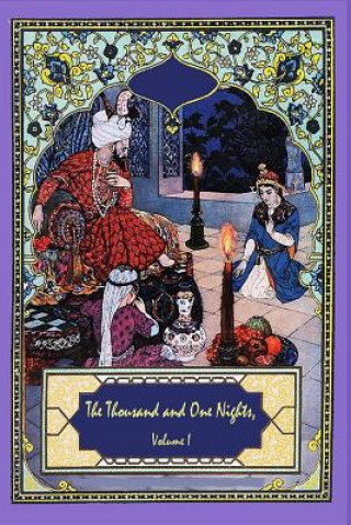 Könyv The Thousand and One Nights, Volume 1 Anonymous