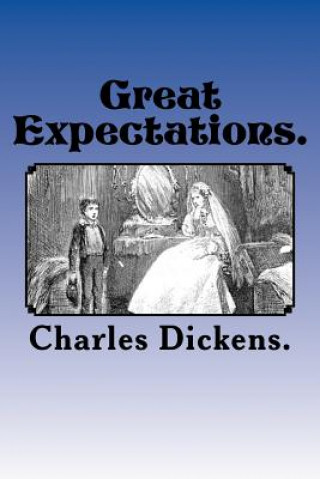 Knjiga Great Expectations. DICKENS