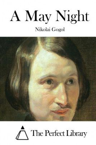 Kniha A May Night Nikolai Gogol