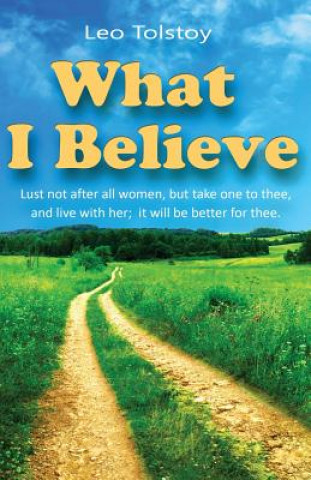 Libro What I Believe Constantine Popoff