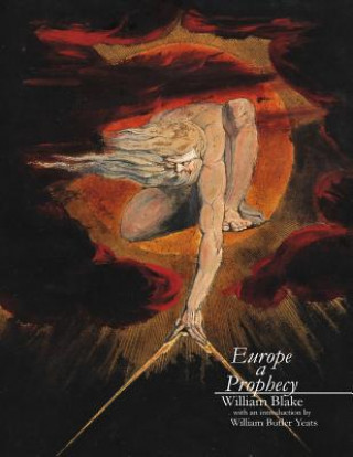 Kniha Europe a Prophecy: An Illuminated Manuscript William Blake