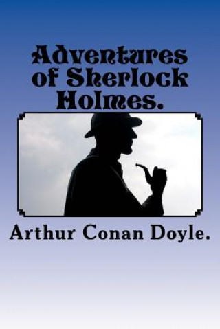 Książka Adventures of Sherlock Holmes. Arthur Conan Doyle