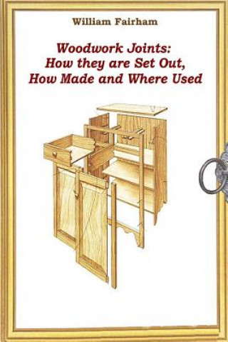 Книга Woodwork Joints: How they are Set Out, How Made and Where Used William Fairham