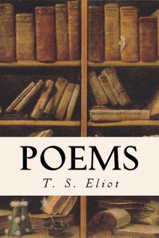 Книга Poems T S Eliot