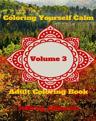 Carte Coloring Yourself Calm, Volume 3: Adult Coloring Book Jeffrey Littorno