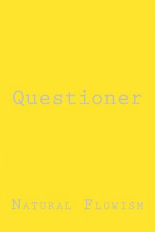 Buch Questioner Natural Flowism