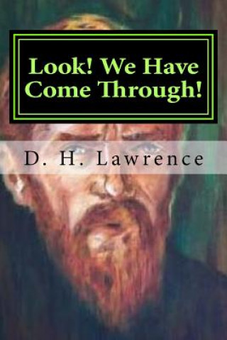 Kniha Look! We Have Come Through! D H Lawrence