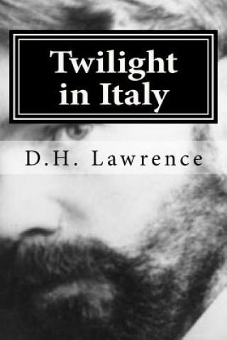 Kniha Twilight in Italy D H Lawrence