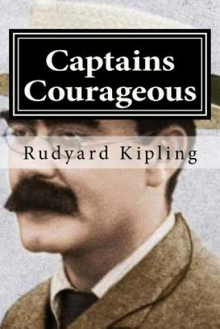 Knjiga Captains Courageous Rudyard Kipling