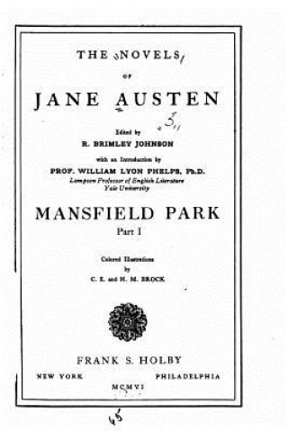 Carte Mansfield Park - Part I Jane Austen