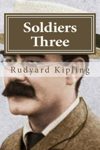 Książka Soldiers Three Rudyard Kipling