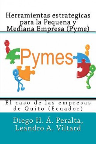Kniha Herramientas estrategicas para la Pequena y Mediana Empresa (Pyme): El caso de las empresas de Quito, Ecuador Diego Alvarez Peralta