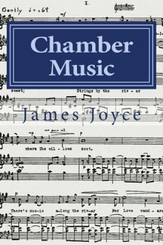 Knjiga Chamber Music James Joyce