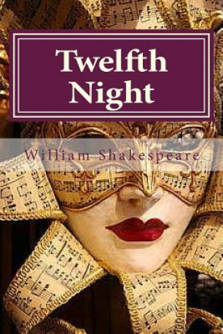 Knjiga Twelfth Night William Shakespeare