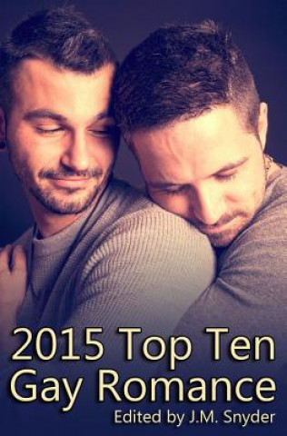 Książka 2015 Top Ten Gay Romance J M Snyder