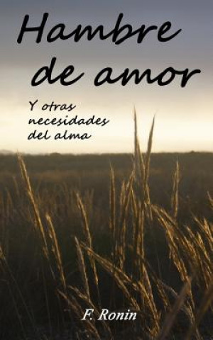Kniha Hambre de amor F Ronin