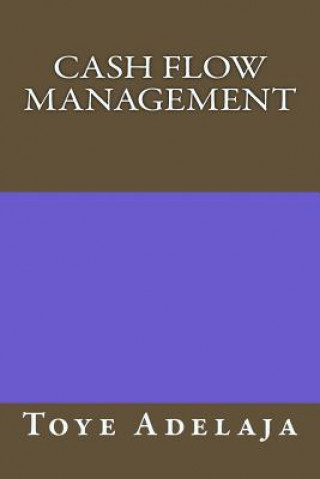 Buch Cash Flow Management Toye Adelaja