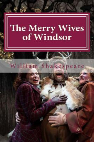 Kniha The Merry Wives of Windsor William Shakespeare